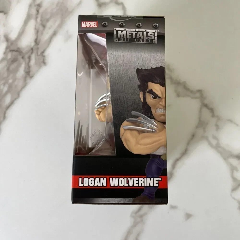Loot Crate X-Men Logan Wolverine Marvel M239 Die-Cast Metal Collectible Figure